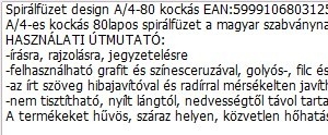 HASZNÁLATI UTASÍTÁS 8087DES00G 