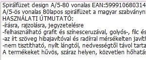 HASZNÁLATI UTASÍTÁS 8021DES00G