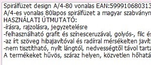 HASZNÁLATI UTASÍTÁS 8081DES00G 