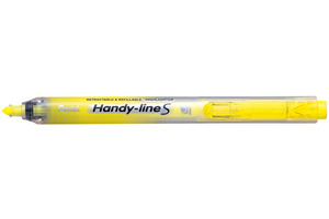 Pentel Szövegkiemelő HANDY-LINE sárga SXS15-GO