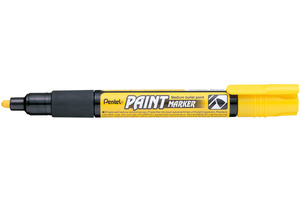 Pentel Marker Paint kerek sárga MMP20-GO