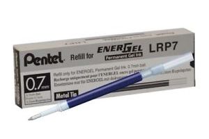 Pentel Tollbetét DOC Energel kék LRP7-CX