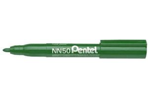 Pentel Marker alkoh kerek zöld NN50-DO