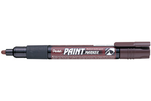Pentel Marker Paint kerek barna MMP20-EO