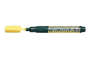 Pentel Marker Wet Eraser vág sárga SMW26-GO