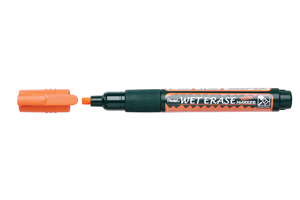 Pentel Marker Wet Eraser vág narancs SMW26-FO