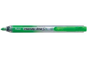 Pentel Szövegkiemelő HANDY-LINE zöld SXS15-KO