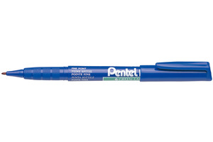Pentel Marker alkoh 2mm kék NMS50-CO