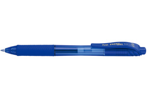 Pentel Zselés rollertoll EnerGelX 0,7 kék BL107-CX
