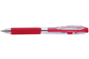 Pentel Golyóstoll 0,7 piros BK437-B