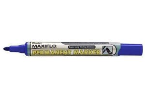 Pentel Marker Maxiflo alkoh kék NLF50-CO