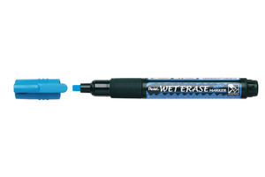 Pentel Marker Wet Eraser vág kék SMW26-CO