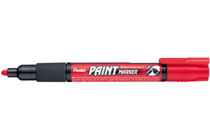 Pentel Marker Paint kerek piros MMP20-BO