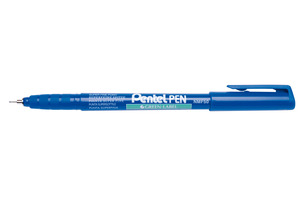 Pentel Marker alkoh tűhegyű kék NMF50-CO