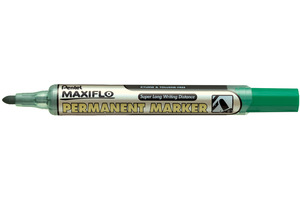 Pentel Marker Maxiflo alkoh zöld NLF50-DO