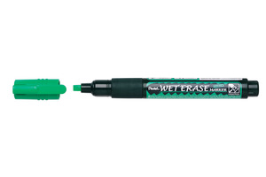 Pentel Marker Wet Eraser vág zöld SMW26-DO