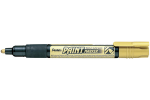 Pentel Marker Paint kerek arany MMP20-XO