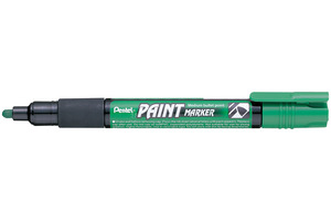 Pentel Marker Paint kerek zöld MMP20-DO