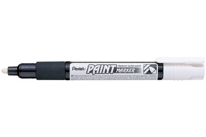 Pentel Marker Paint kerek fehér MMP20-WO