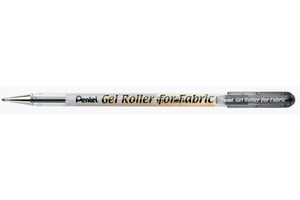 Pentel Zselés rollertoll EnerGel 0,5 fek BLN15-AE